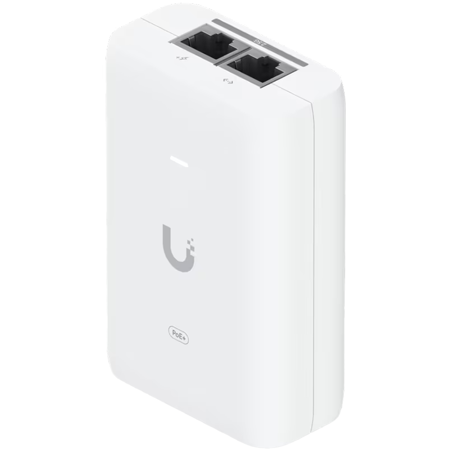 Ubiquiti UACC-PoE+-2.5G 30W of PoE+ adapter for UniFi PoE+ devices, UACC-POEPLUS-2.5G-EU