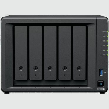 Synology diskStation DS1525, DS1525PLUS