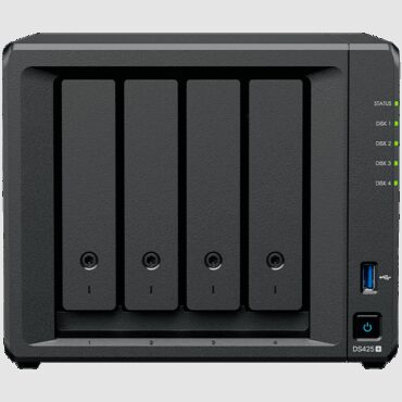 Synology DiskStation DS425+ Tower, DS425PLUS
