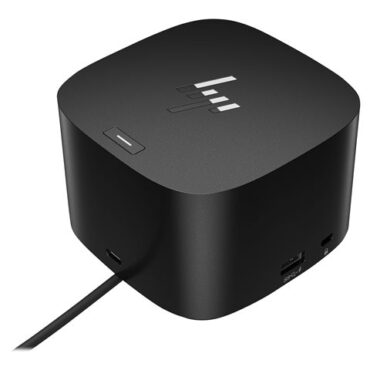 HP Thunderbolt 120W G4 Dock (EN), 4J0A2AA#ABB