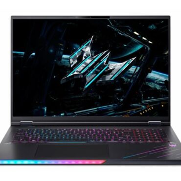 Laptop Acer PH18-73-99ZZ U9 275HX 18" 2x32GB, NH.QVYEX.00F