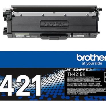 Brother TN421BK Toner Cartridge Black, TN421BK