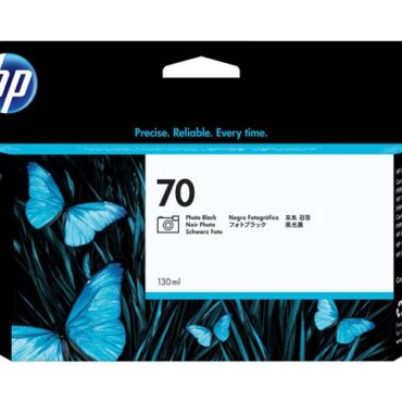 HP 70 ink photo black 130 ml Vivera, C9449A