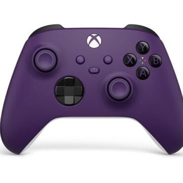 Microsoft Xbox X Wireless Controller Purple, QAU-00069