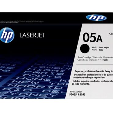 HP Toner CE505A noire HV, CE505A
