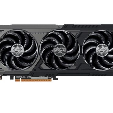ASRock Radeon RX 9070 XT Steel Legend, RX9070XT SLD 16G