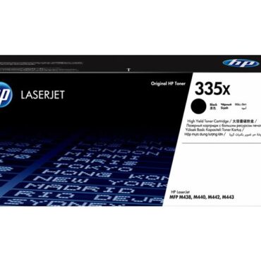 HP 335X High Yield Black Original Laser, W1335X