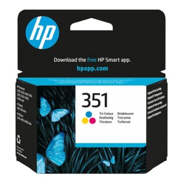HP 351 Ink tri-colour Vivera, CB337EE#BA3