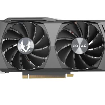 ZOTAC GAMING GeForce RTX 3060 Twin Edge, ZT-A30600E-10M
