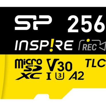 Silicon Power microSDXC Inspire 256GB, SP256GBSTXLA2V1NSP