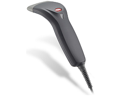 Zebex Z-3220 linear CCD barcode čitač, USB kabel, crni