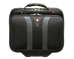 Wenger torba Granada Wheeled sa kotačićima za prijenosnike do 17", crna - Slika 4