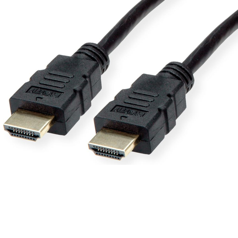 Roline HDMI kabel sa mrežom, HDMI M - HDMI M, TPE, fleksibilan, 7.5m