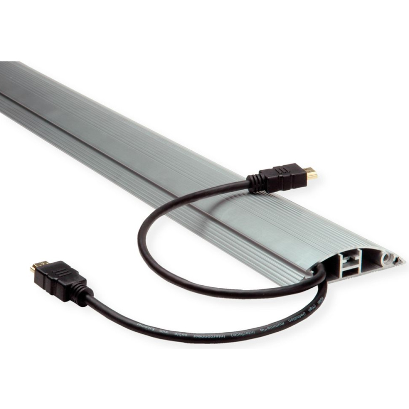 Roline HDMI kabel sa mrežom, HDMI M - HDMI M, TPE, fleksibilan, 7.5m - Slika 2