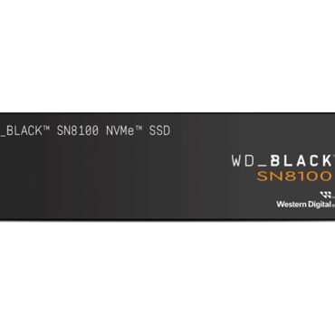 WD Black 1TB SN8100 PCIe 5,0x4 NVMe M.2, WDS100T1X0M-00CMT0