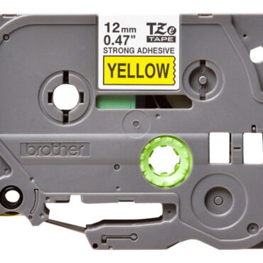 Brother TZES631 strong bk/yellow 12mm 8m, TZES631