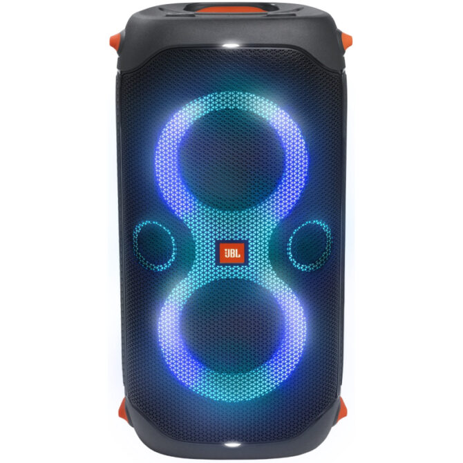 JBL PARTYBOX 110 Prijenosni bežični bluetooth zvučnik velike snage 160W, Bluetooth, RGB LED osvjetljenje, USB - Slika 2