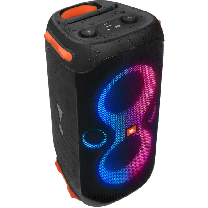 JBL PARTYBOX 110 Prijenosni bežični bluetooth zvučnik velike snage 160W, Bluetooth, RGB LED osvjetljenje, USB - Slika 3