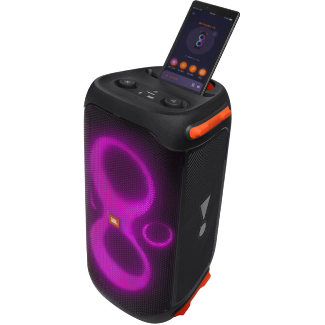 JBL PARTYBOX 110 Prijenosni bežični bluetooth zvučnik velike snage 160W, Bluetooth, RGB LED osvjetljenje, USB - Slika 4