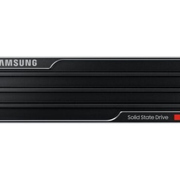 Samsung 9100 PRO SSD Heatsink 1TB M.2, MZ-VAP1T0CW