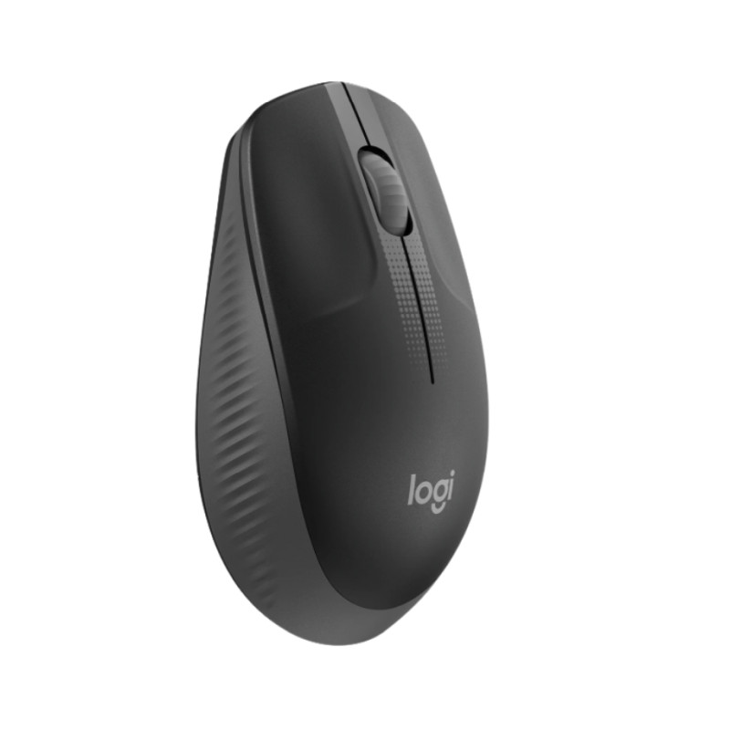 Logitech M190 bežični optički miš, USB, crni (910-005905) - Slika 3