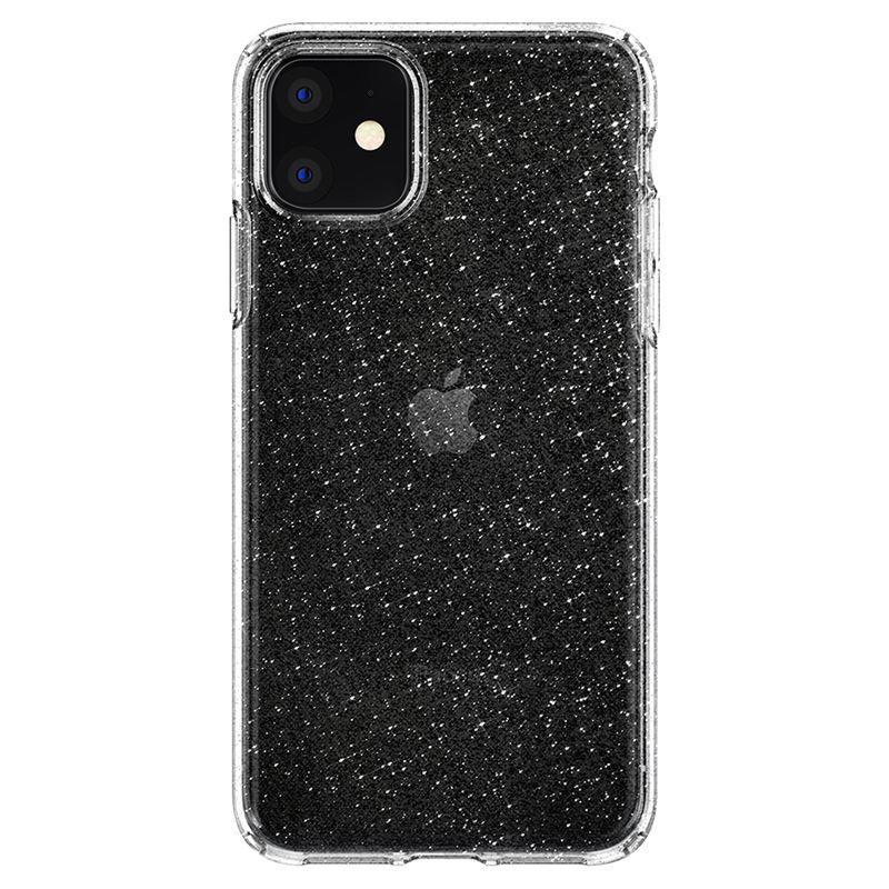 Spigen Liquid Crystal, zaštitna maska za telefon, Glitter - iPhone 11 (076CS27181) - Slika 7