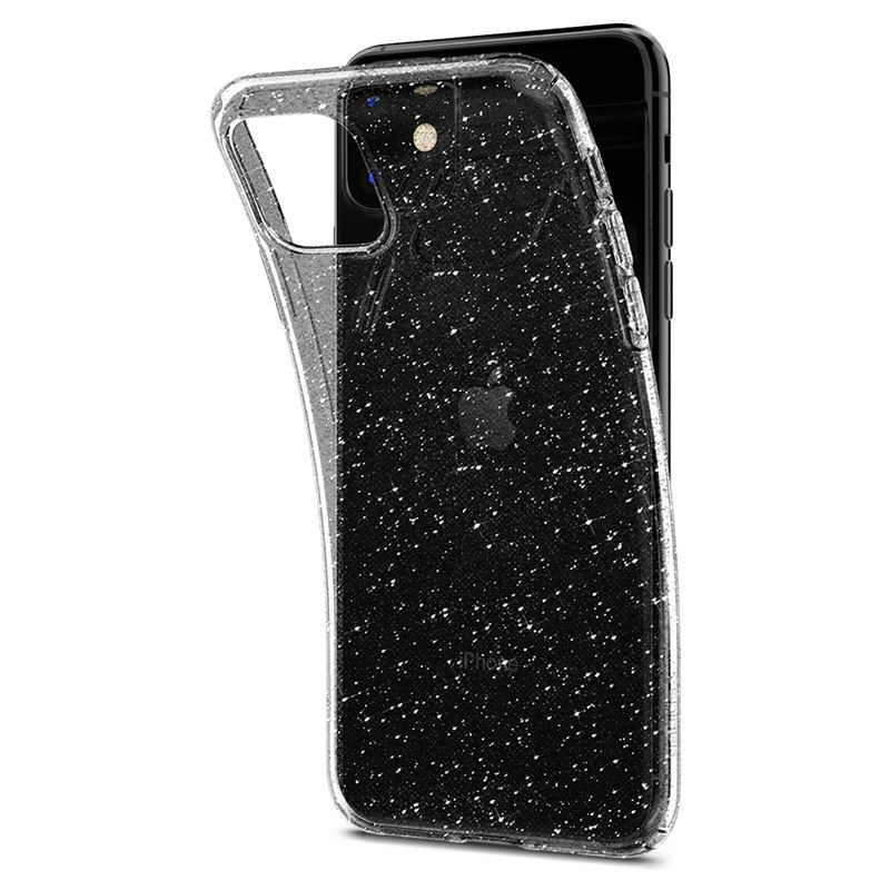 Spigen Liquid Crystal, zaštitna maska za telefon, Glitter - iPhone 11 (076CS27181) - Slika 8