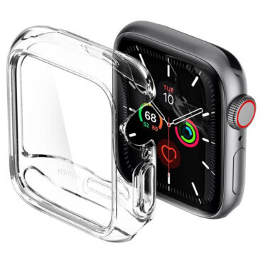 Spigen Ultra Hybrid, zaštitna maska za Apple pametni sat, prozirna - Apple Watch SE 2022/6/SE/5/4 (40 mm), (ACS00427)