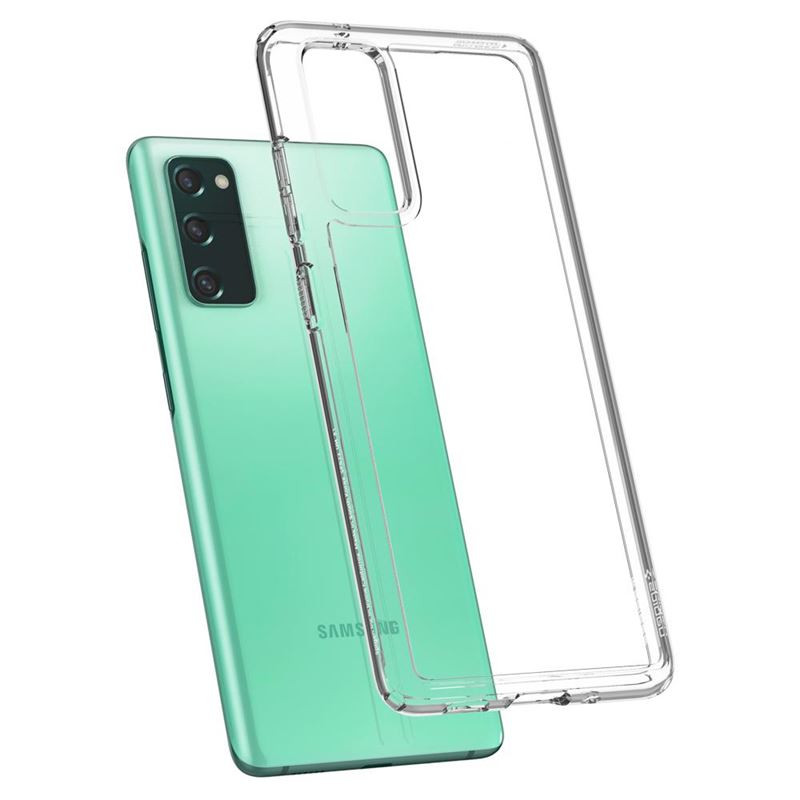 Spigen Ultra Hybrid, zaštitna maska za telefon, prozirna - Samsung Galaxy S20 FE/FE 5G (ACS01848) - Slika 8