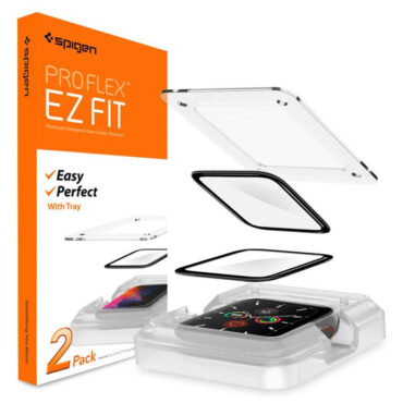 Spigen Pro Flex EZ Fit 2 Pack, zaštitno staklo za Apple pametni sat - Apple Watch SE 2022/6/SE/5/4 (40 mm), (AFL01219)