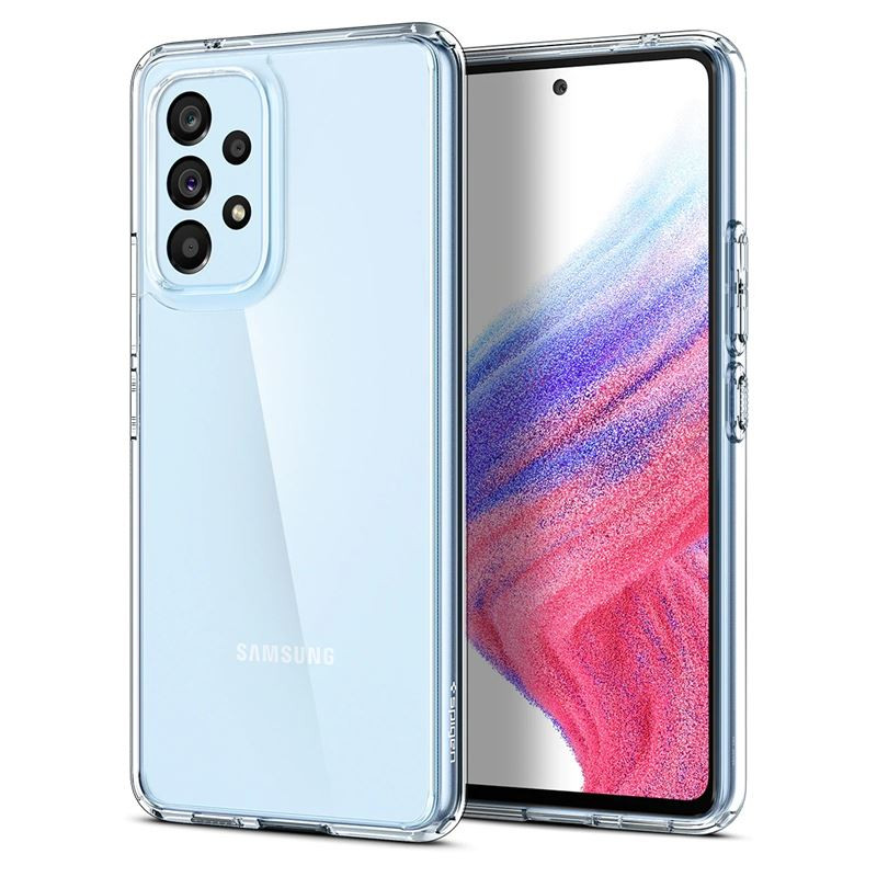 Spigen Ultra Hybrid, zaštitna maska za telefon, prozirna - Samsung Galaxy A53 5G - Slika 6