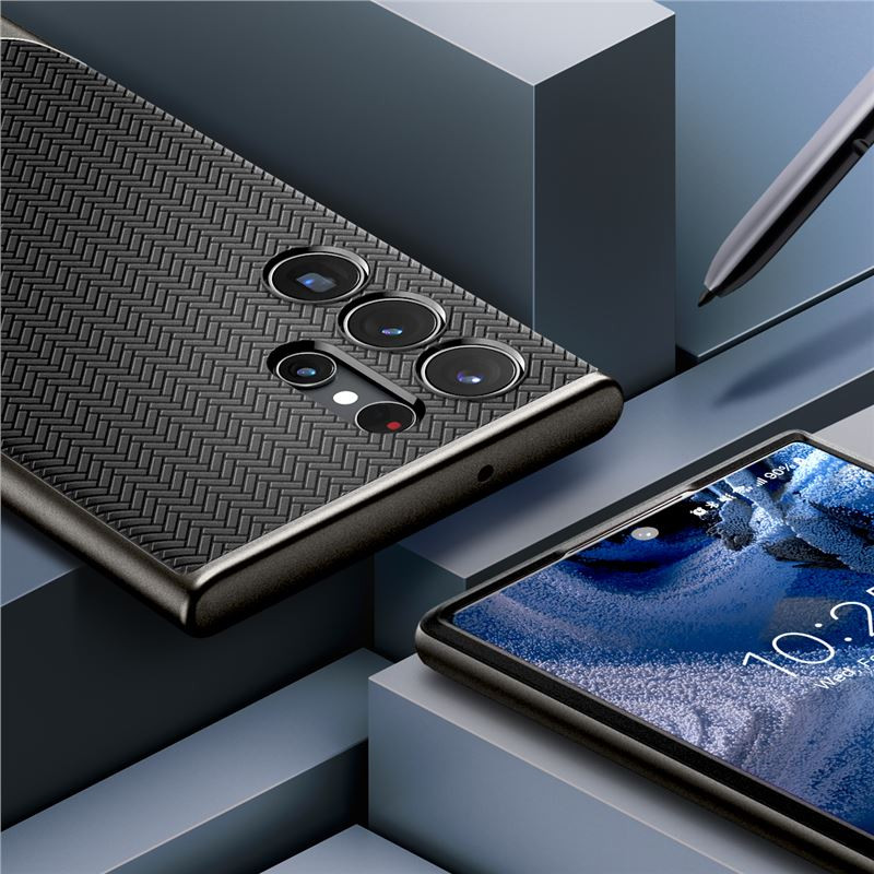 Spigen Neo Hybrid, zaštitna maska za telefon, gunmetal - Samsung Galaxy S23 Ultra (ACS05627) - Slika 7