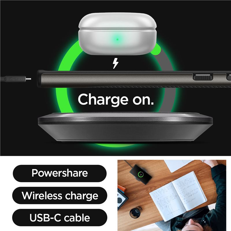 Spigen Neo Hybrid, zaštitna maska za telefon, gunmetal - Samsung Galaxy S23 Ultra (ACS05627) - Slika 10