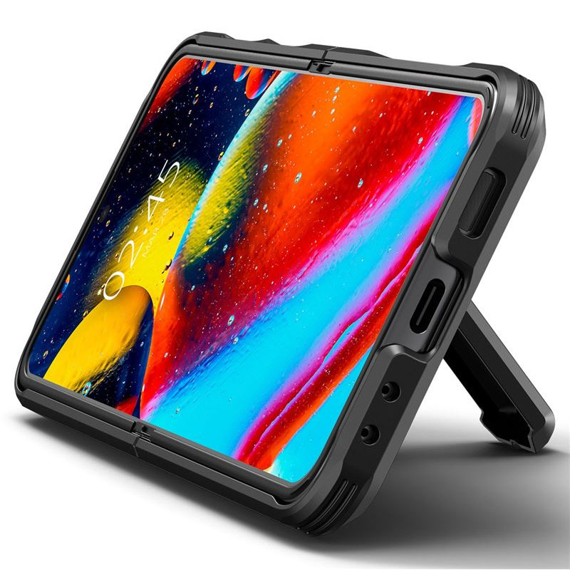 Spigen Tough Armor, zaštitna maska za telefon, crna - Samsung Galaxy Z Flip5 (ACS06227) - Slika 11