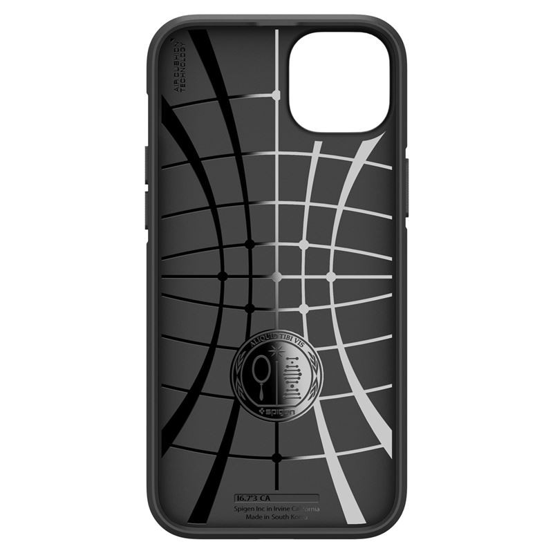 Spigen Core Armor, zaštitna maska za telefon, mat crna - iPhone 15 (ACS06479) - Slika 8