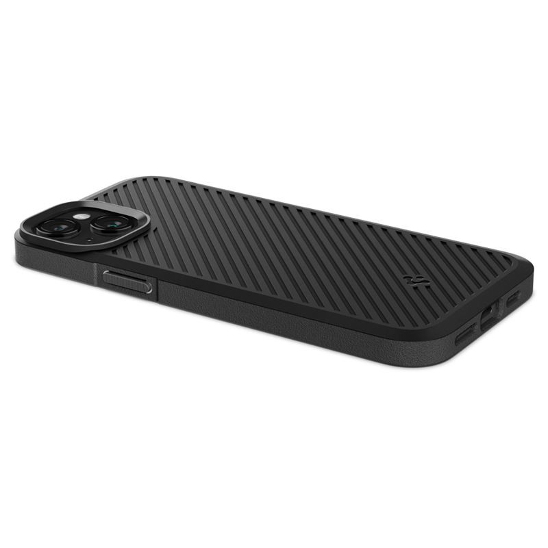 Spigen Core Armor, zaštitna maska za telefon, mat crna - iPhone 15 (ACS06479) - Slika 9