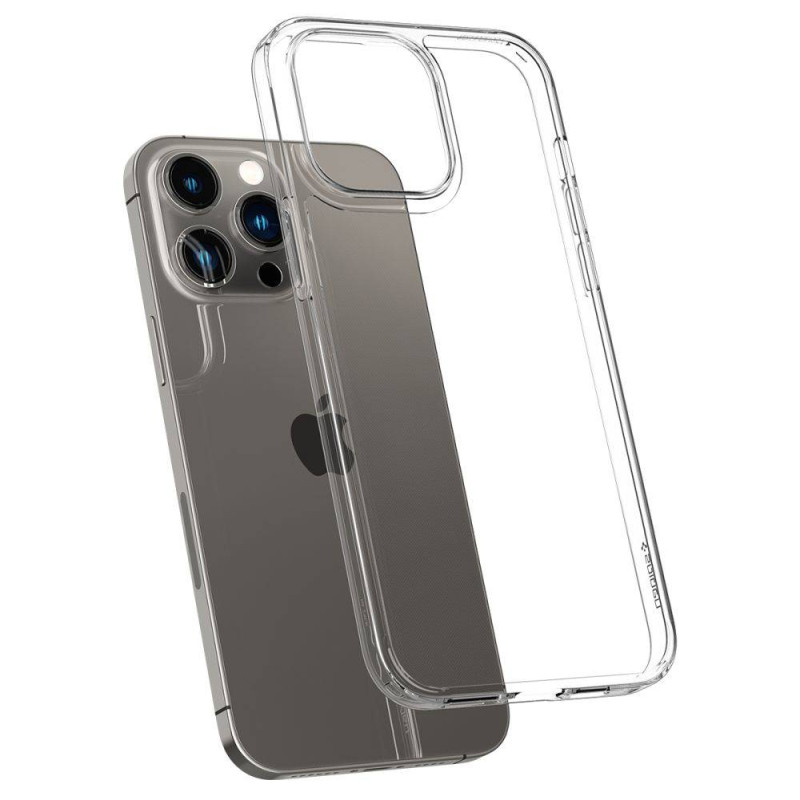 Spigen Air Skin Hybrid, zaštitna maska za telefon, prozirna - iPhone 15 Pro Max (ACS06554) - Slika 7