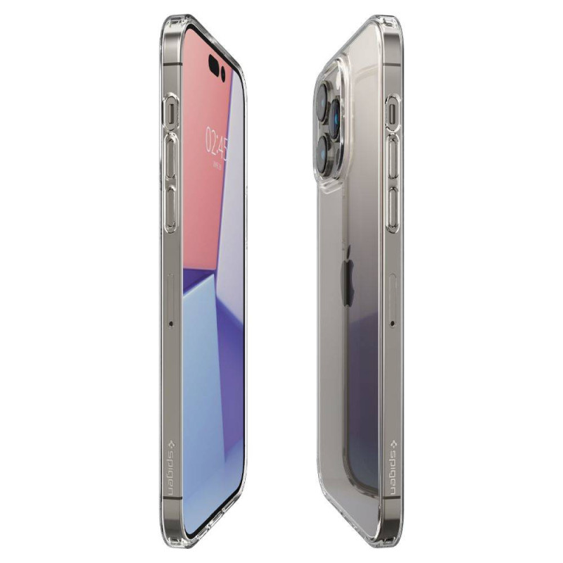 Spigen Air Skin Hybrid, zaštitna maska za telefon, prozirna - iPhone 15 Pro Max (ACS06554) - Slika 9