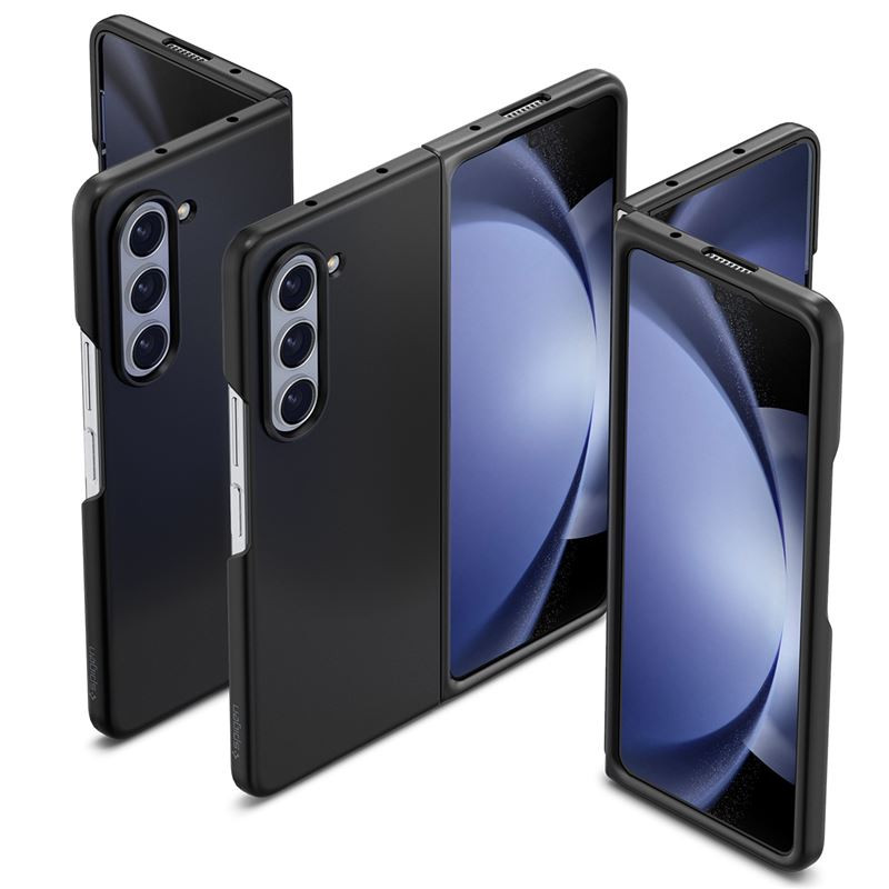 Spigen Air Skin, zaštitna maska za telefon, crna - Samsung Galaxy Z Fold5 (ACS06223) - Slika 7