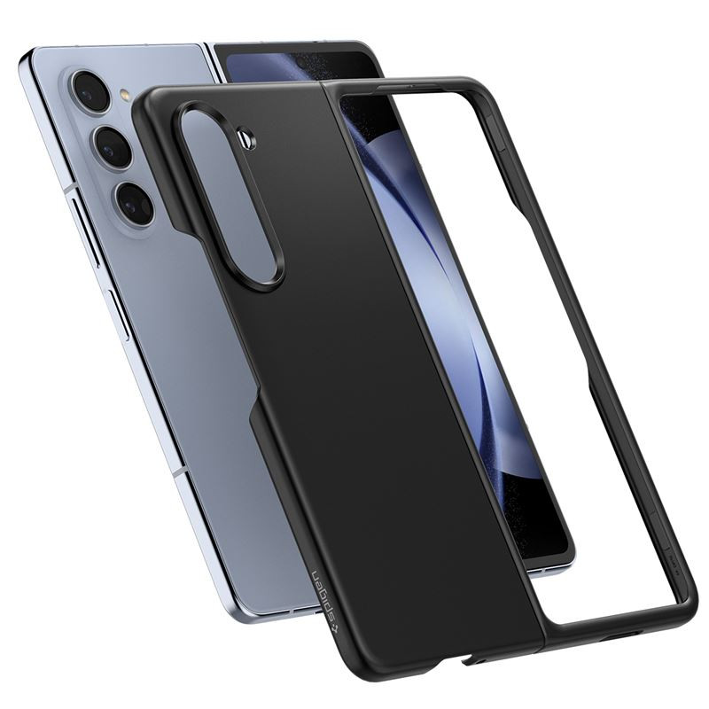 Spigen Air Skin, zaštitna maska za telefon, crna - Samsung Galaxy Z Fold5 (ACS06223) - Slika 10