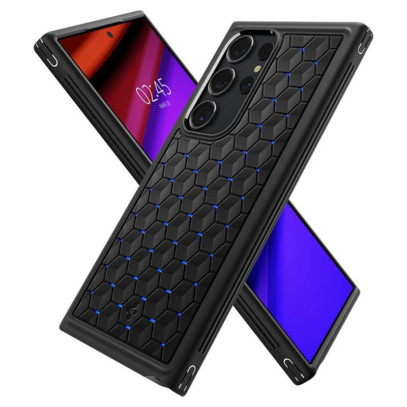 Spigen Cryo Armor, cryo blue zaštitna maska za telefon - Samsung Galaxy S24 Ultra (ACS07290) - Slika 9