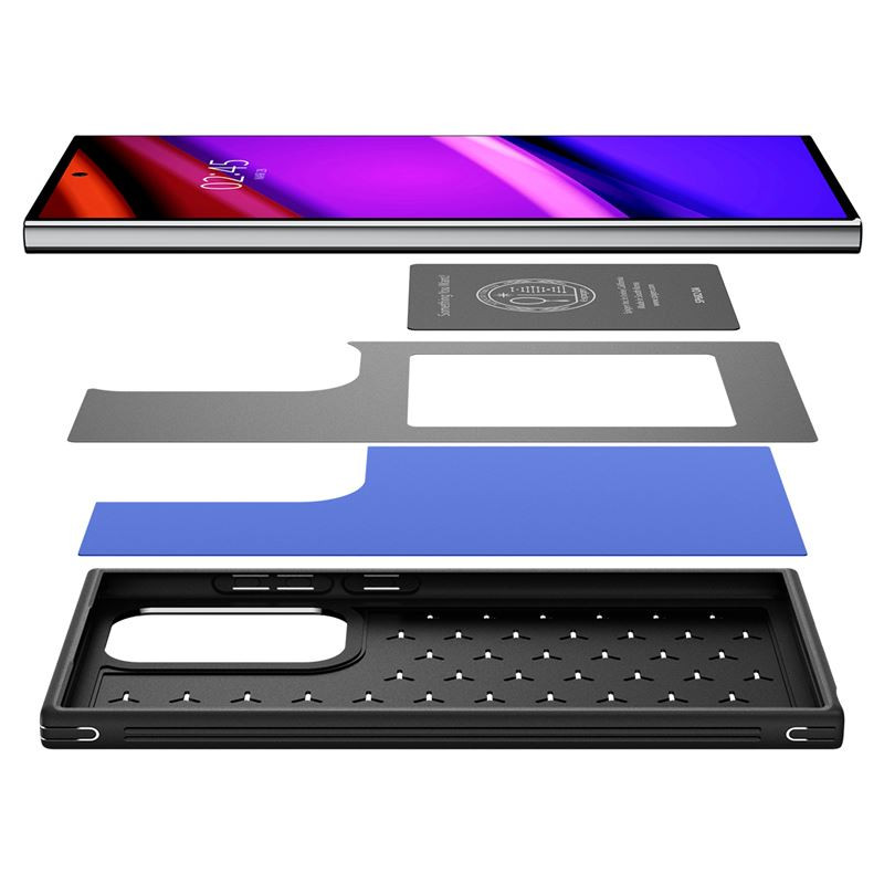 Spigen Cryo Armor, cryo blue zaštitna maska za telefon - Samsung Galaxy S24 Ultra (ACS07290) - Slika 10