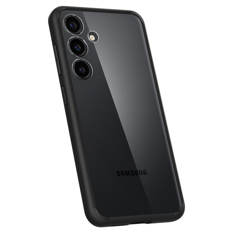 Spigen Ultra Hybrid, matt black zaštitna maska za telefon - Samsung Galaxy S24 + (ACS07330) - Slika 6