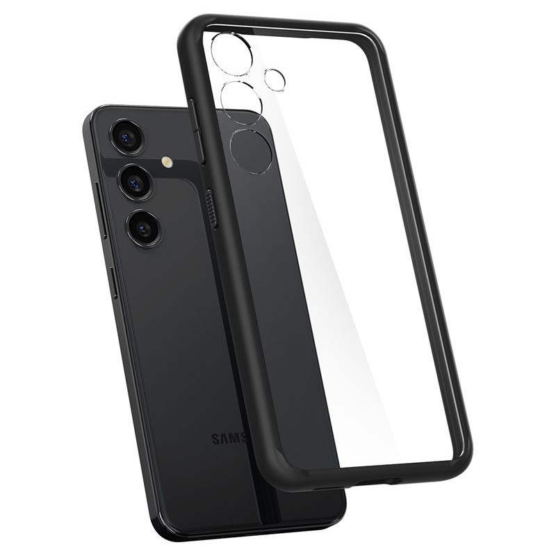 Spigen Ultra Hybrid, matt black zaštitna maska za telefon - Samsung Galaxy S24 + (ACS07330) - Slika 7