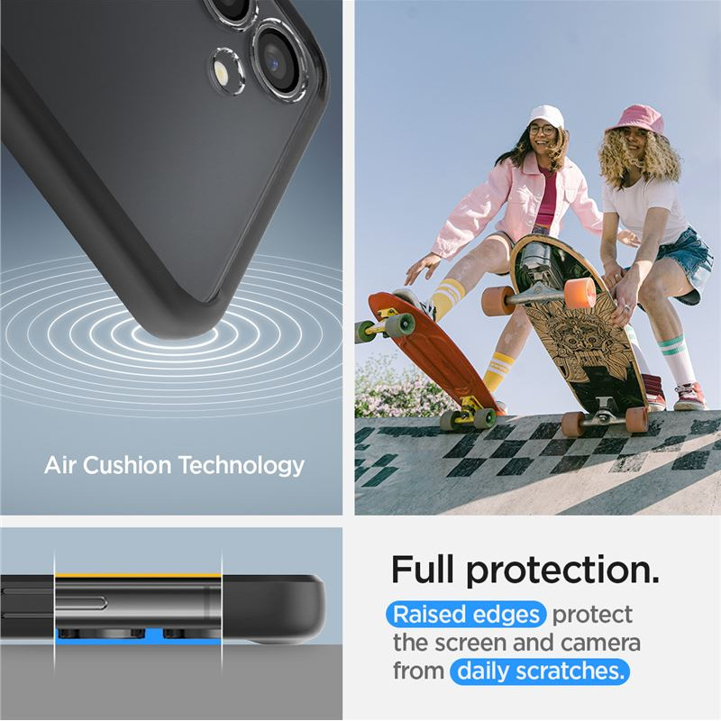 Spigen Ultra Hybrid, matt black zaštitna maska za telefon - Samsung Galaxy S24 + (ACS07330) - Slika 9