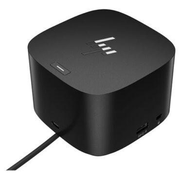 HP TB 280W G4 Dock w/Combo Cable (EU), 4J0G4AA#ABB