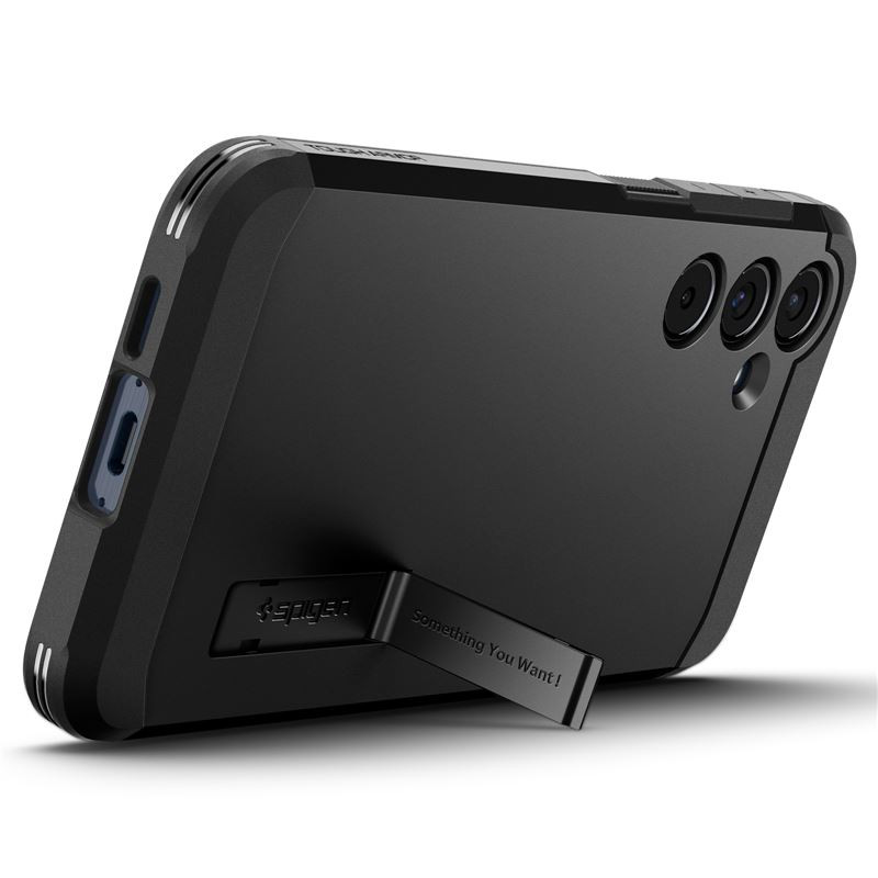 Spigen Tough Armor, black - Samsung Galaxy A55 - Slika 8