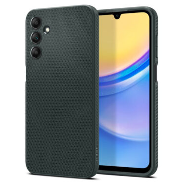 Spigen Liquid Air, abyss green - Samsung Galaxy A15/A15 5G