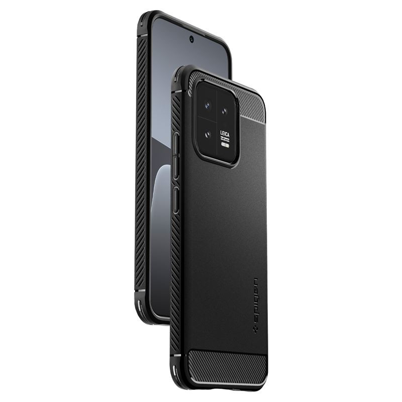 Spigen Rugged Armor, black - Xiaomi 13 - Slika 11