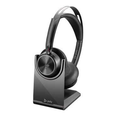 HP Poly Voyager Focus 2 Headset, 9T9J6AA#AC3